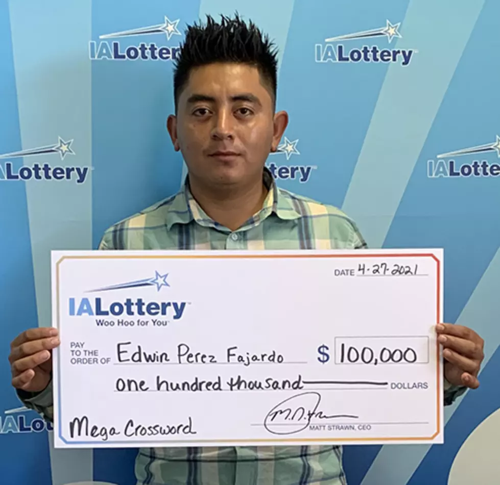 Yet Another Waterloo Residents Wins HUGE Iowa Lottery Prize