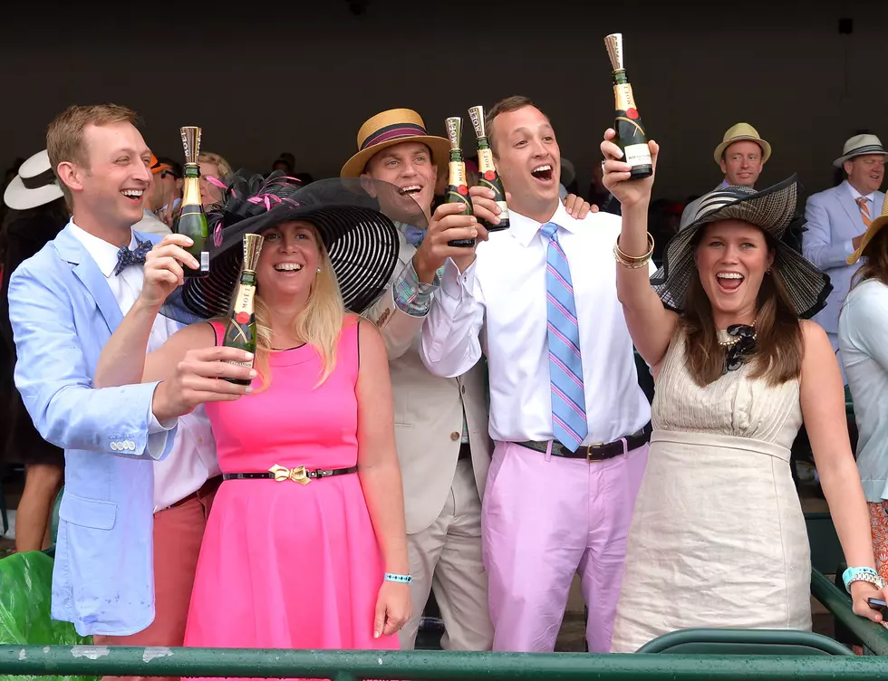 Moet & Chandon Toasts The 139th Kentucky Derby - Day 2