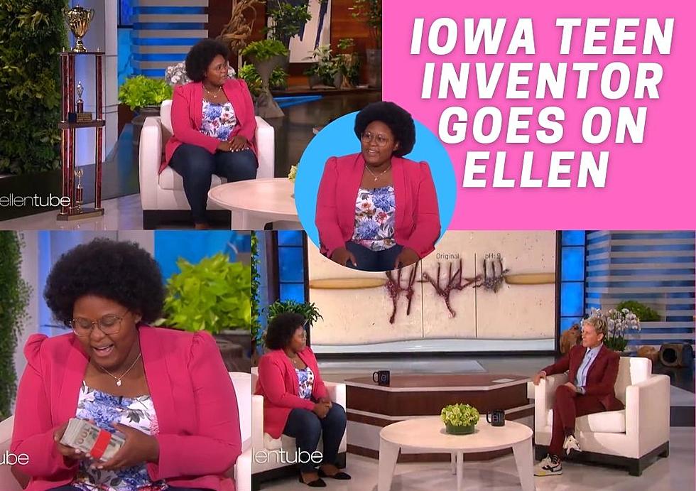 Brilliant Iowa Teen Inventor Goes On Ellen