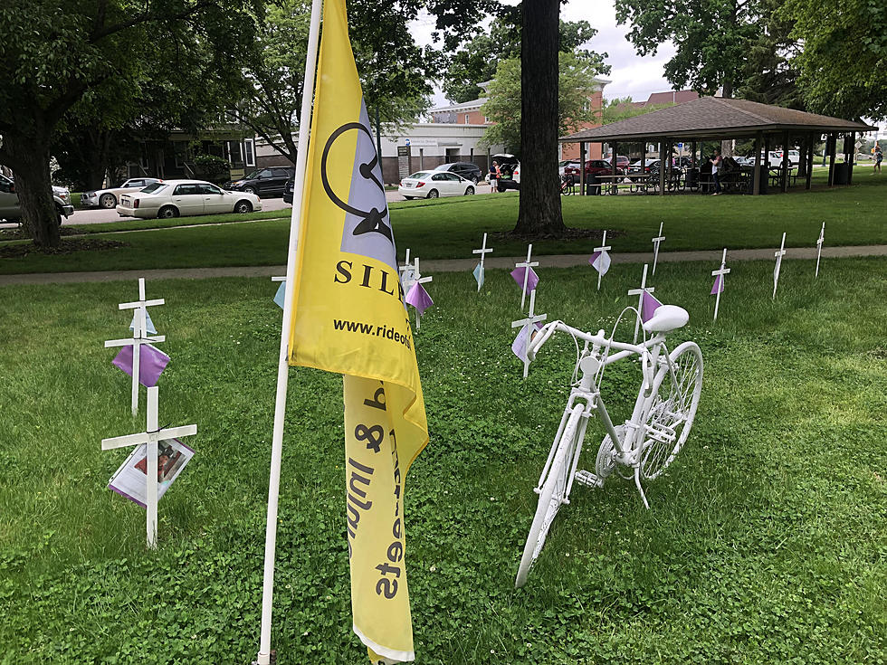 Cedar Falls Participates In Cyclist Memorial