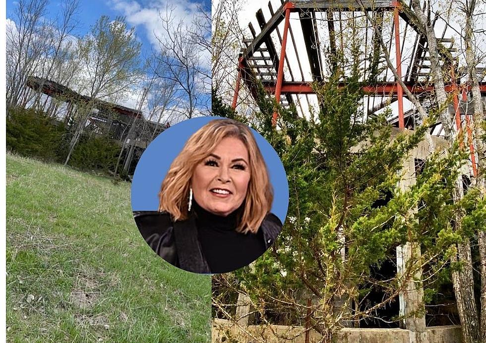 Roseanne Barr’s Abandoned Iowa Mansion Is In Ruin [Photos]