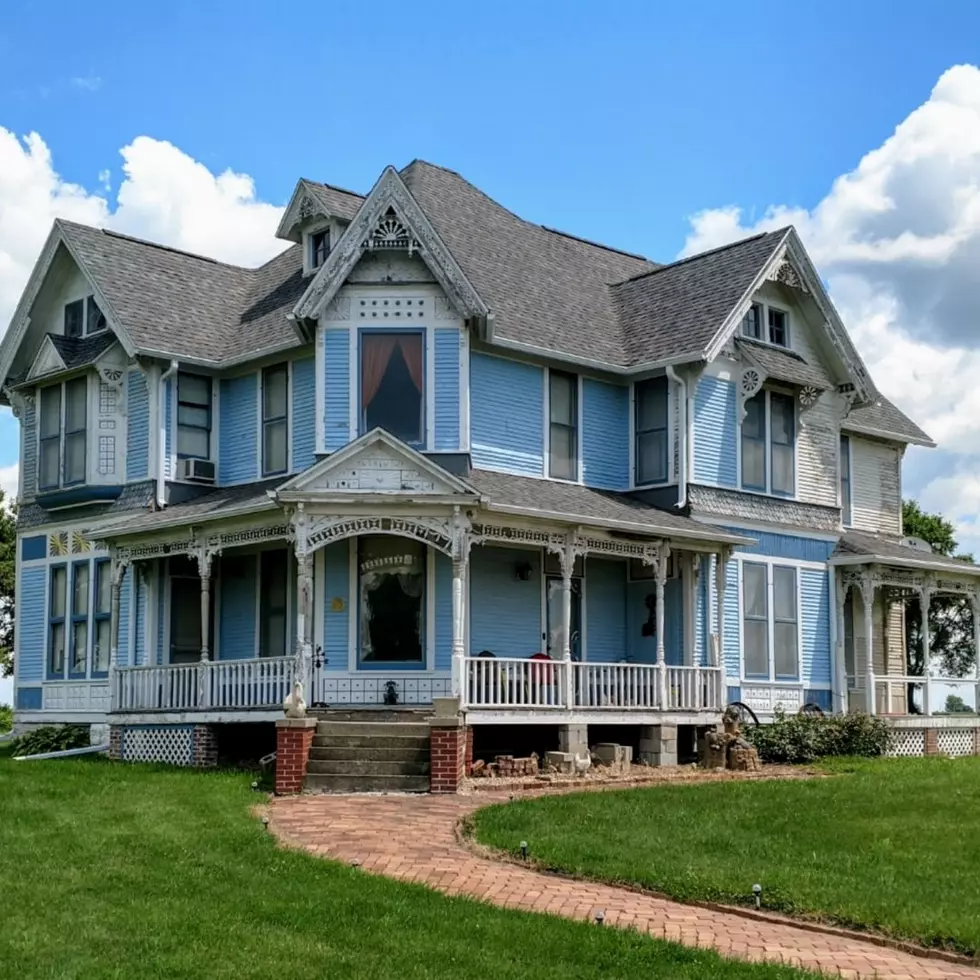 [Photos] “Twister House” Is In Eldora, Iowa