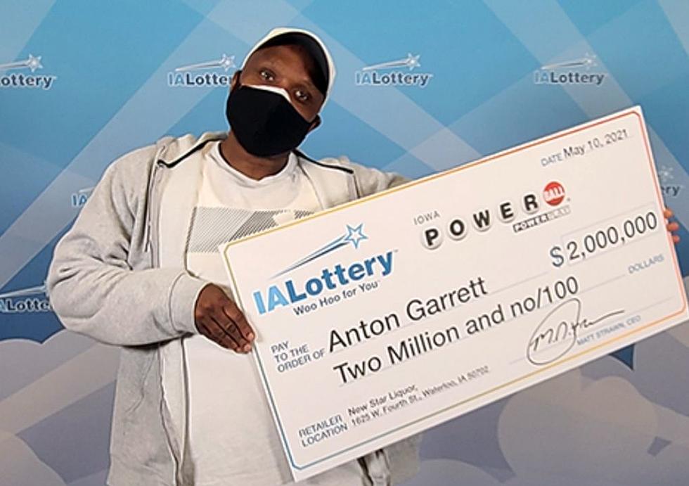 Waterloo Man Wins Millions In Powerball