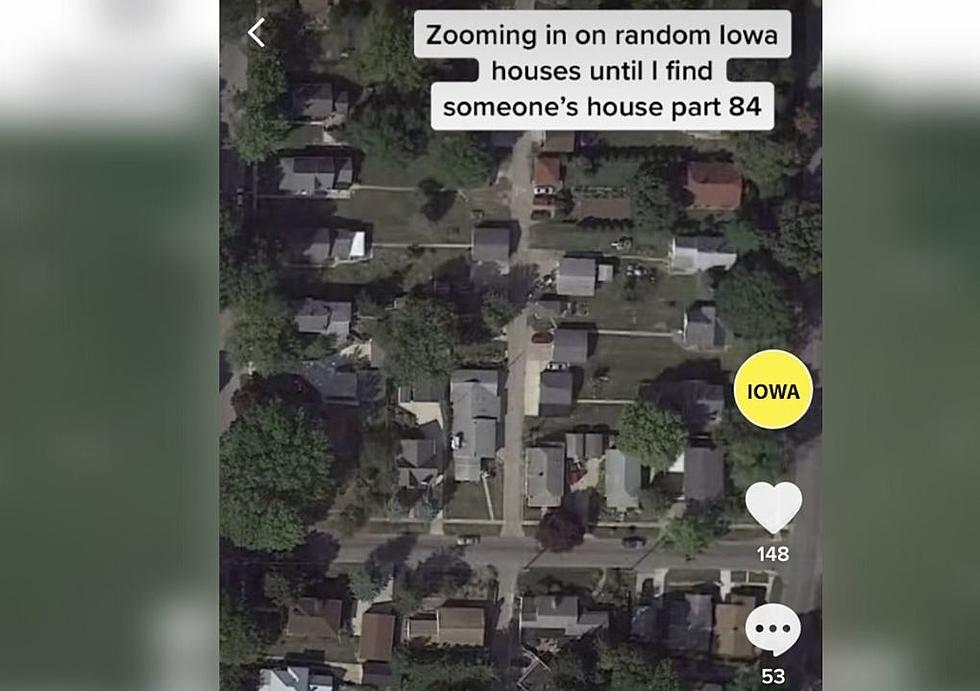Tik Toker Zooms in on Random Iowa Houses