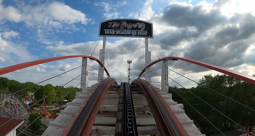 What It&#8217;s Like to Ride The Legend Coaster in Arnold&#8217;s Park, Iowa