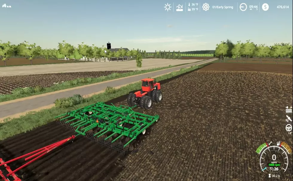 Someone Turned Farmersburg, Iowa Farming into a Video Game