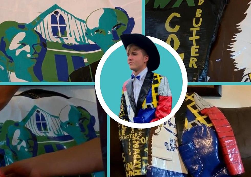 Jesup Teen Might Get A Scholarship For Duct Tape Suit