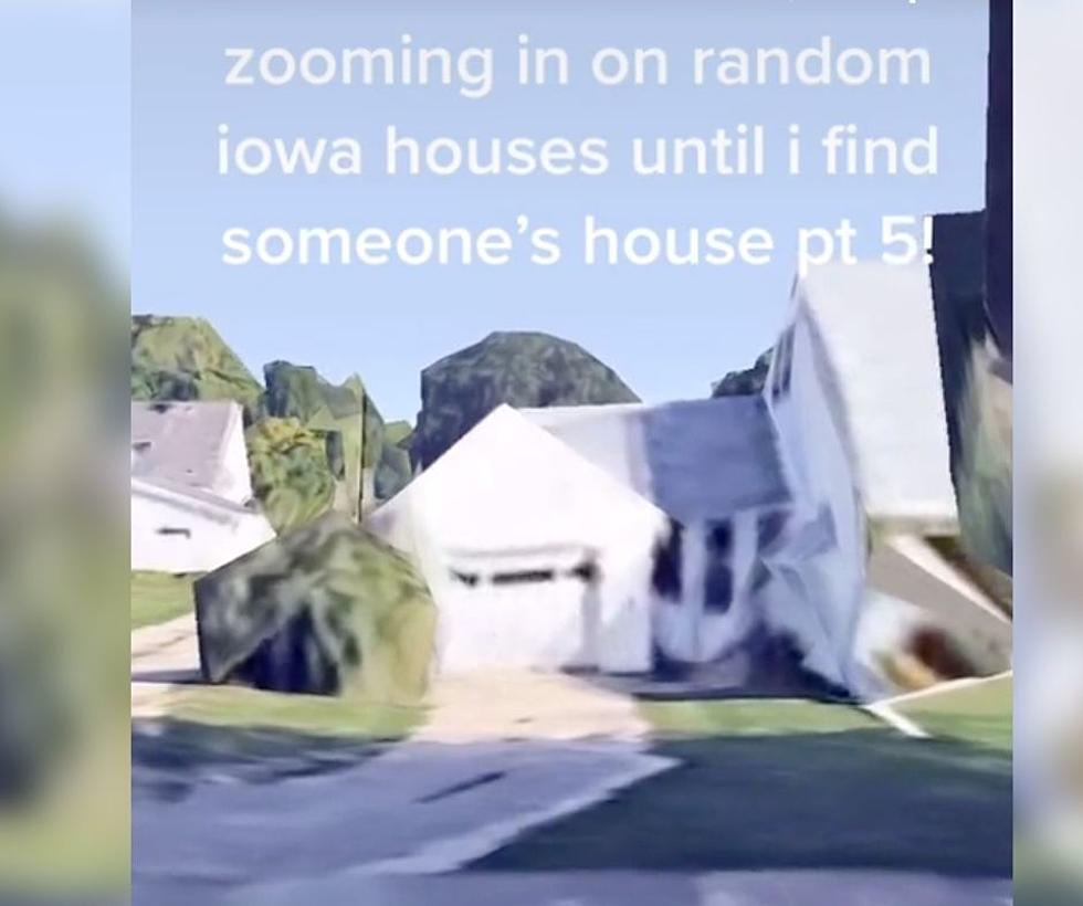 Did This Tik Toker Zoom In On Your Home In Cedar Falls?