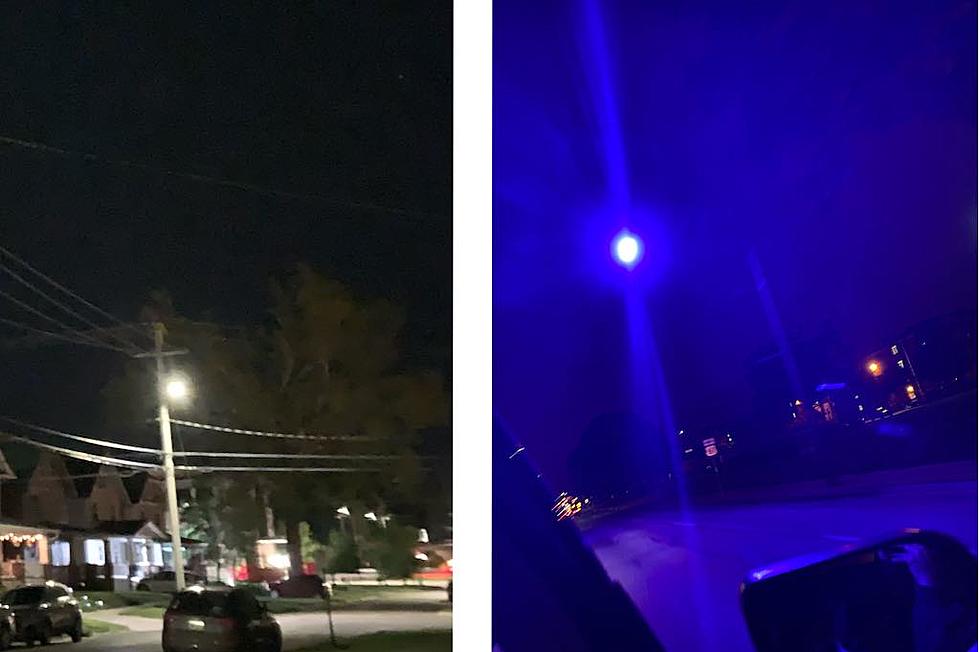 If You See Purple Street Lights In Iowa There Is Something Wrong
