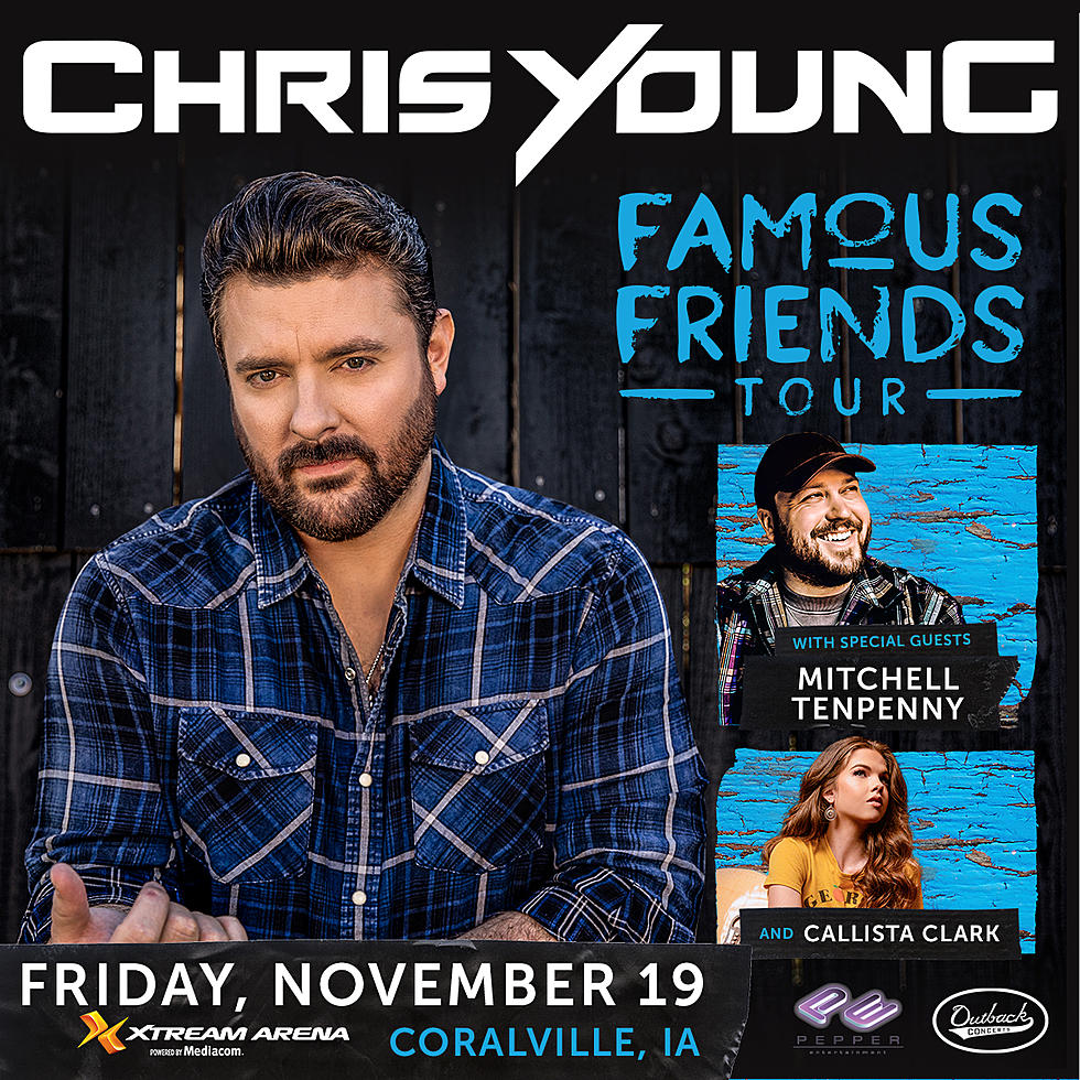 Chris Young Is Coming to Coralville – Presale