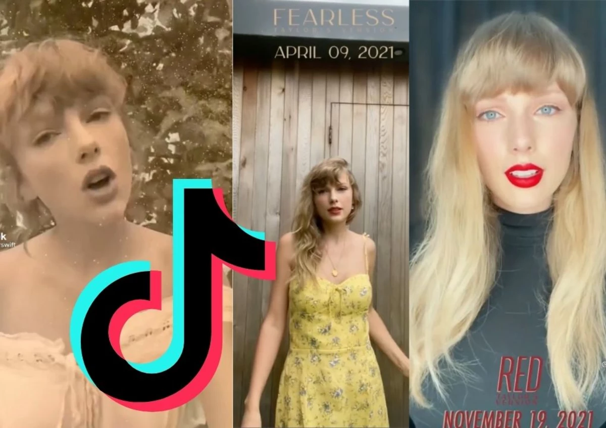 Dont Freak Out Taylor Swift Is Finally On Tik Tok 