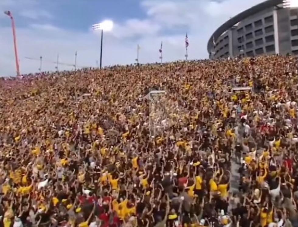 [Watch] First Iowa Wave of the Season Feels Extra Special
