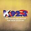 K92.3 logo