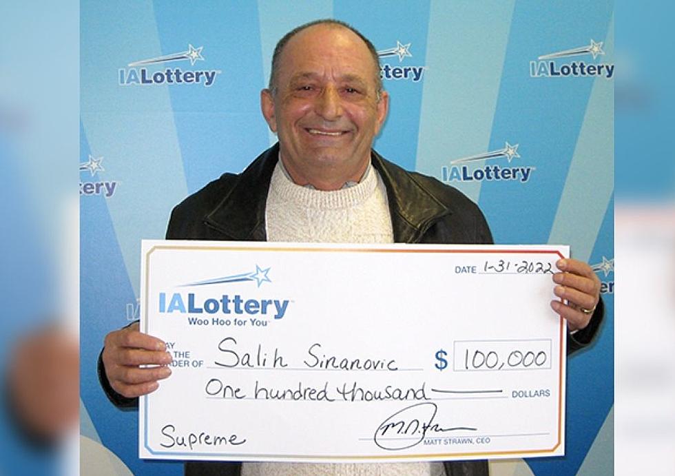 Waterloo Man Wins $100K Lottery Prize