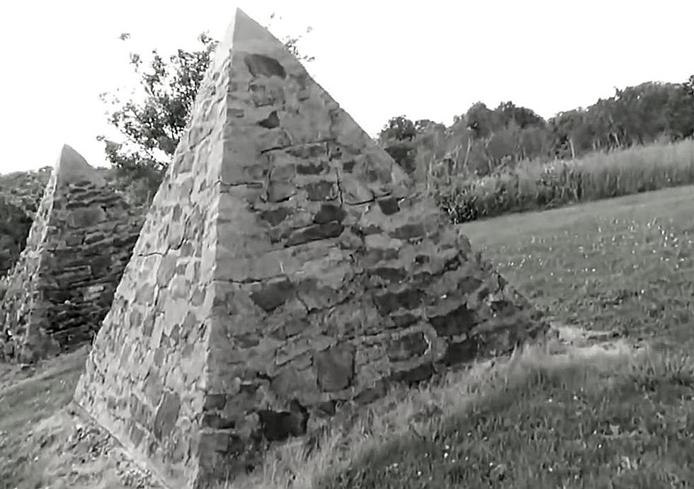 [PHOTOS] Tragic Story Behind These Iowa Cemetery Pyramids