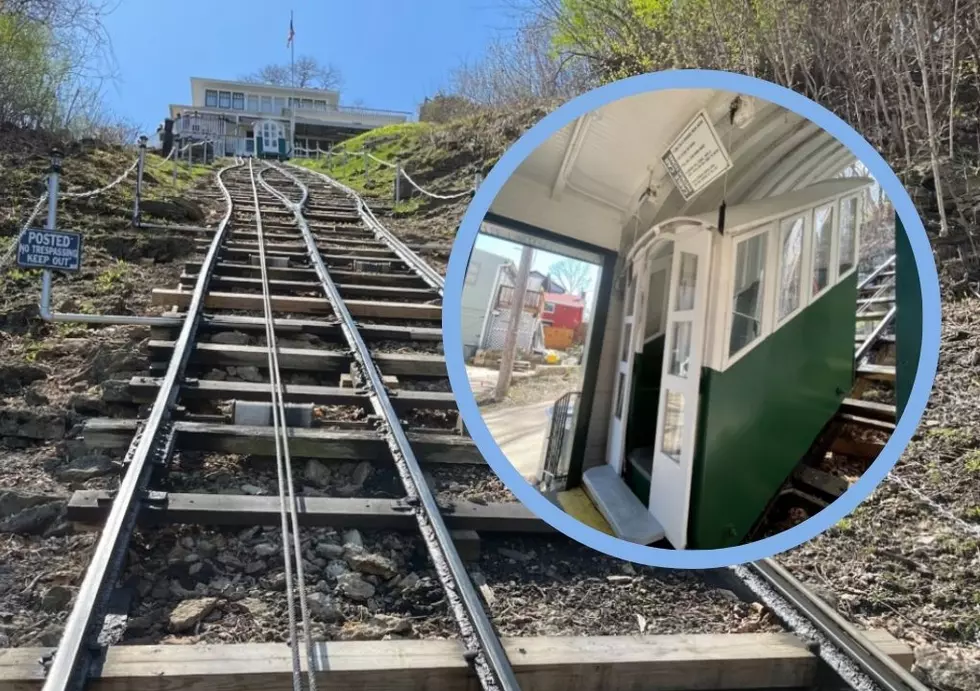  The Steepest Railway in the World is In Eastern Iowa
