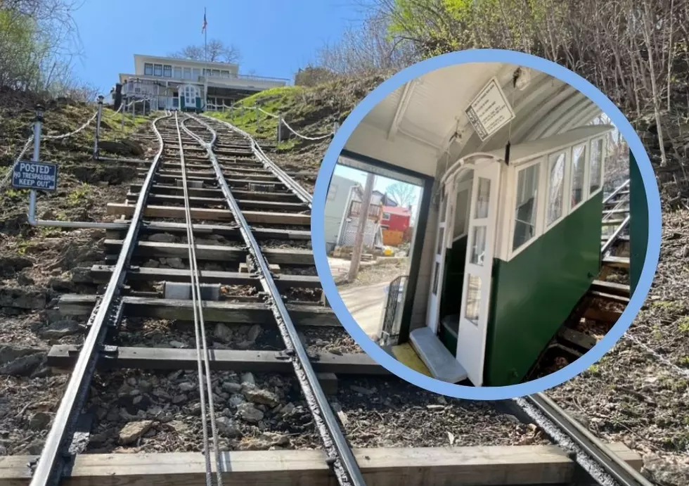 The Steepest Railway in the World is In Eastern Iowa