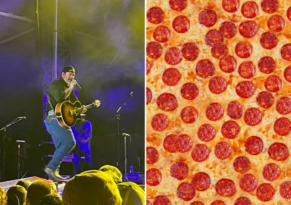 Lee Brice’s Favorite Casey’s Pizza Makes Him An Honorary Iowan