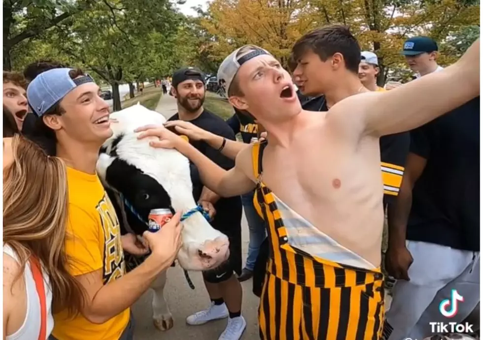 Iowa Celebrity FINALLY Gets to Tailgate At Cy-Hawk Game [WATCH]