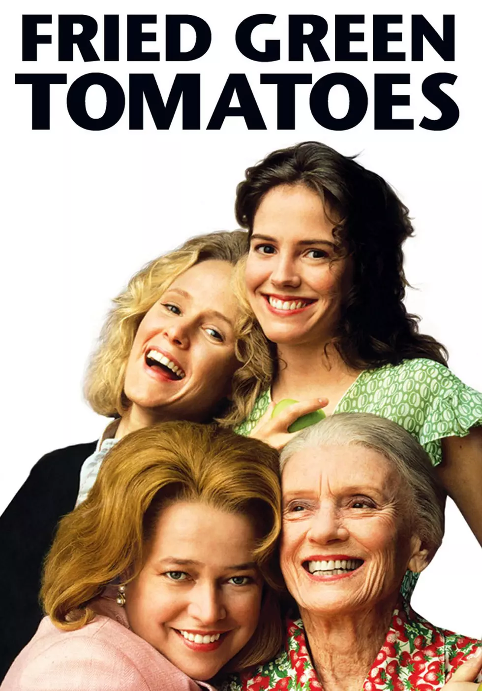 Тетя навестила. Жареные зеленые помидоры 1991 Постер. Кэти Бейтс жареные зеленые помидоры.