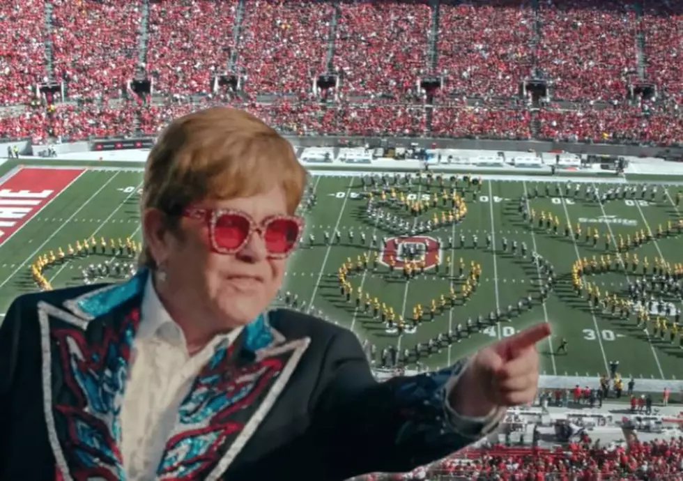 Elton John Awed By Iowa Marching Band&#8217;s Historic Performance