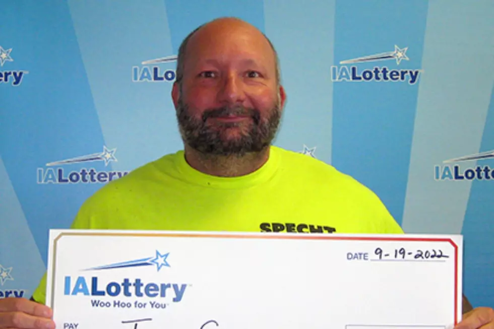 Eastern Iowa Man Pulls 2 Winners Out of 3 Lottery Tickets