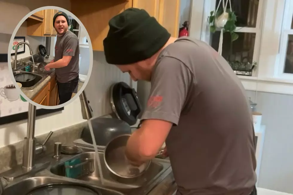 Iowa Moron Brings Dish Soap to Friendsgiving [VIDEO]