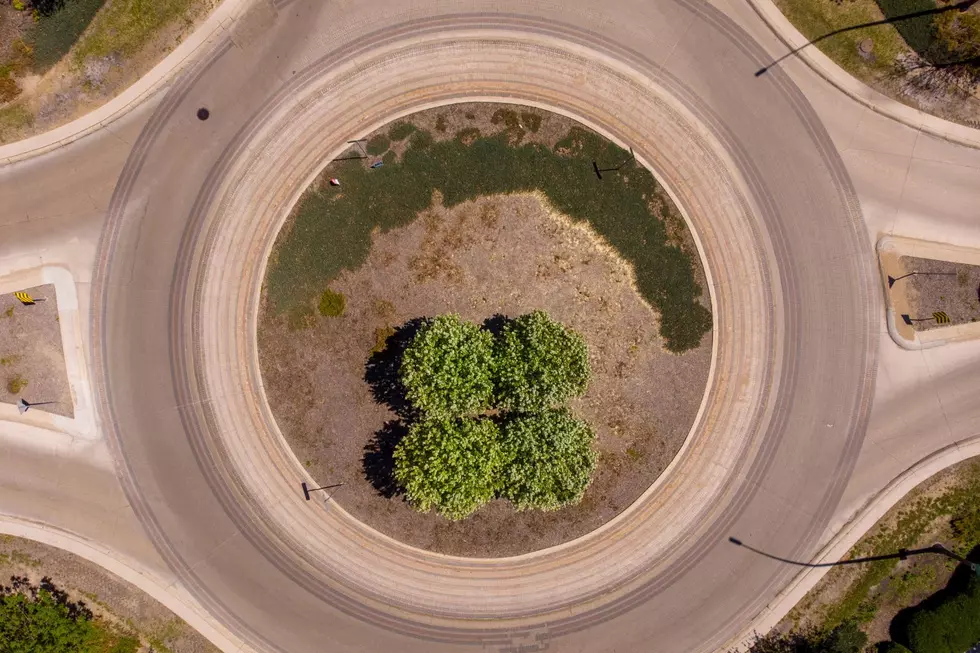 How Many Times Can You Drive Around A Roundabout In Iowa?