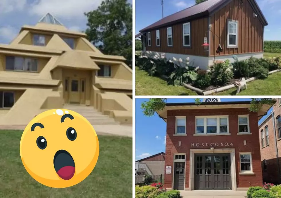 Some of the Weirdest Airbnbs Are In Iowa