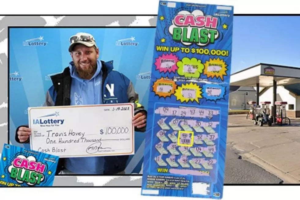 Iowa Man Almost Has To Apologize To Wife After Huge Lottery Win