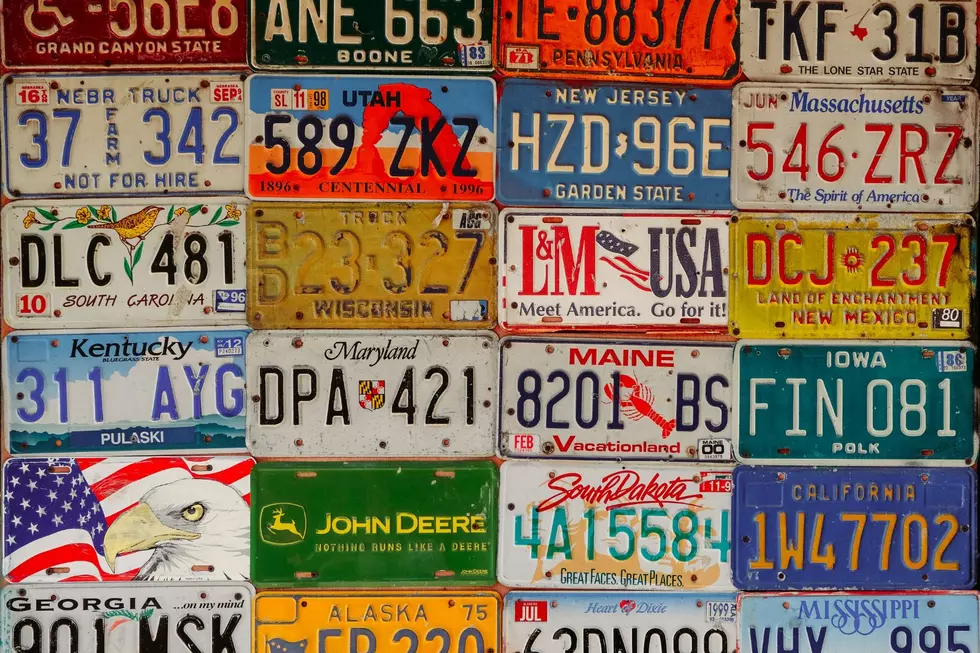 Have You Ever Seen Iowa&#8217;s Very First License Plate? [PHOTO]