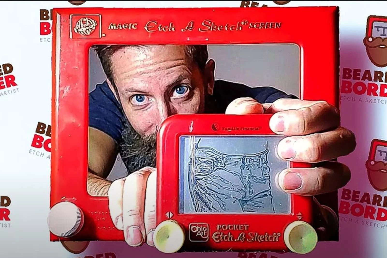 Etch A Sketch Classic, Drawing Toy with Magic Screen (Style May Vary) |  Toys R Us Canada