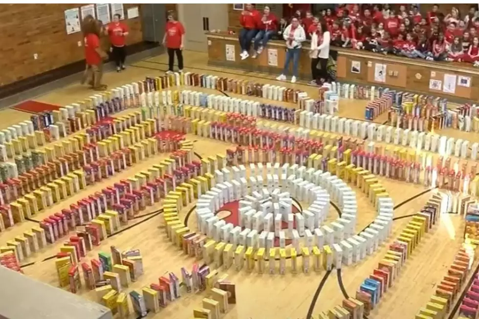 Midwest Elementary School Attempts A Guinness World Record [WATCH]