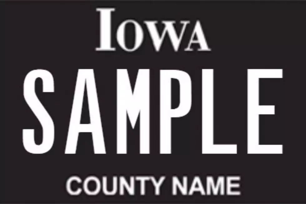 How Did Iowa’s Blackout License Plates Really Get Started?