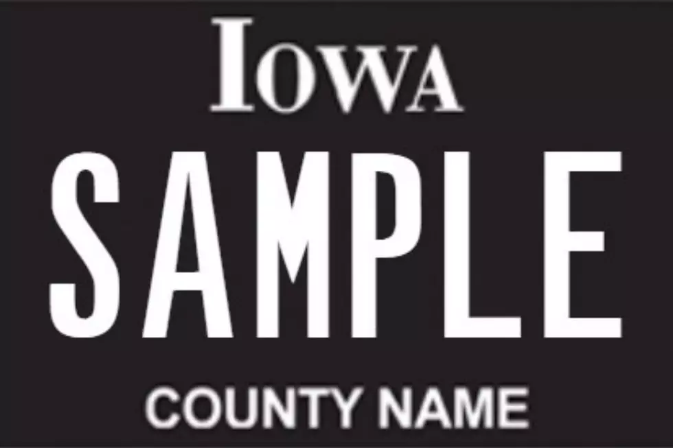 How Did Iowa&#8217;s Blackout License Plates Really Get Started?