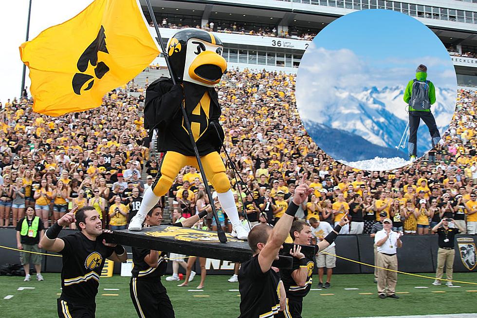 Is This The Most Dedicated Student At The University of Iowa? [WATCH]