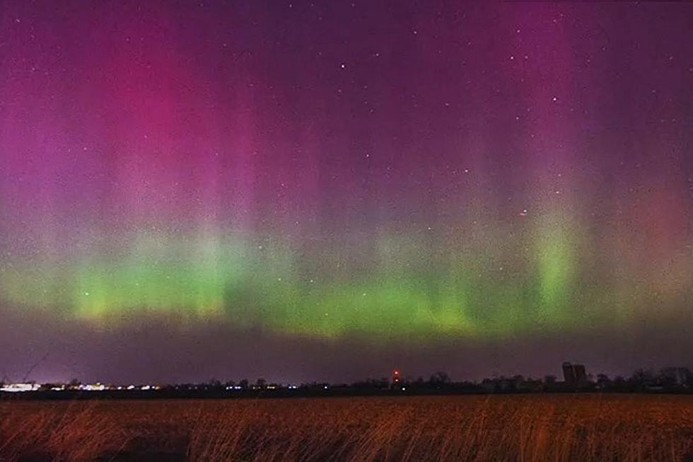 Eastern Iowa Was Treated To A Phenomenal Northern Lights Display
