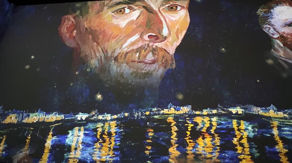 Immersive Van Gogh Exhibit Opens In Eastern Iowa