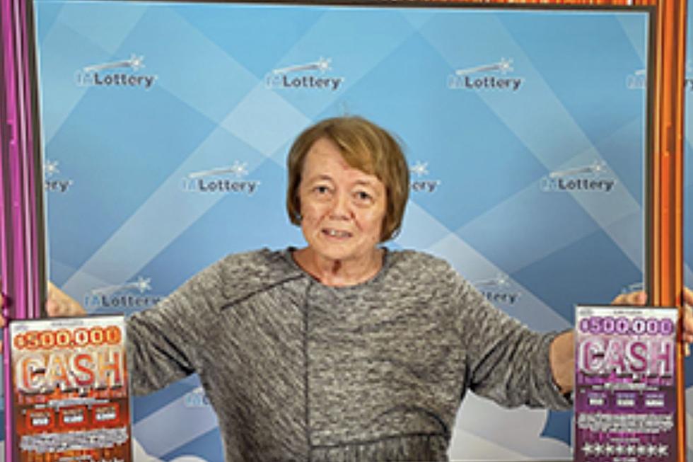 75 Year Old Grandmother Claims Massive Iowa Lottery Win
