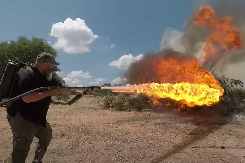 Can You Legally Own a Flamethrower In Iowa?