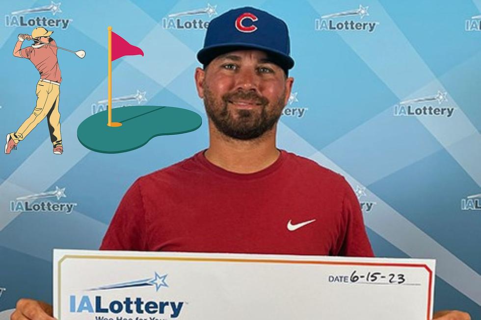 Did A Round Of Golf Help This Man Win Big With The Iowa Lottery?