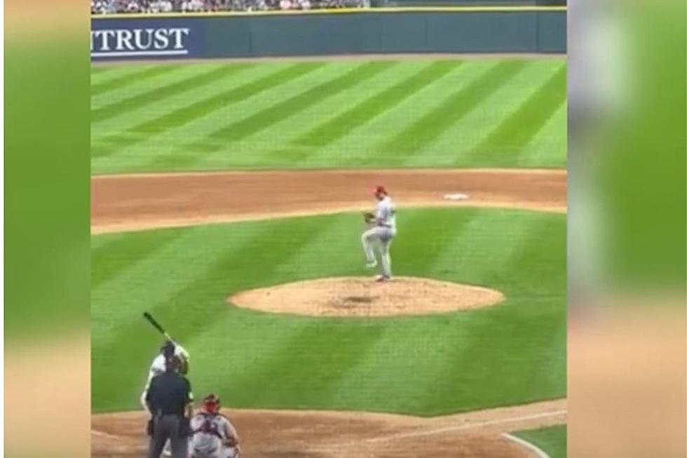 Former Waterloo Buck Makes His Major League Debut [WATCH]