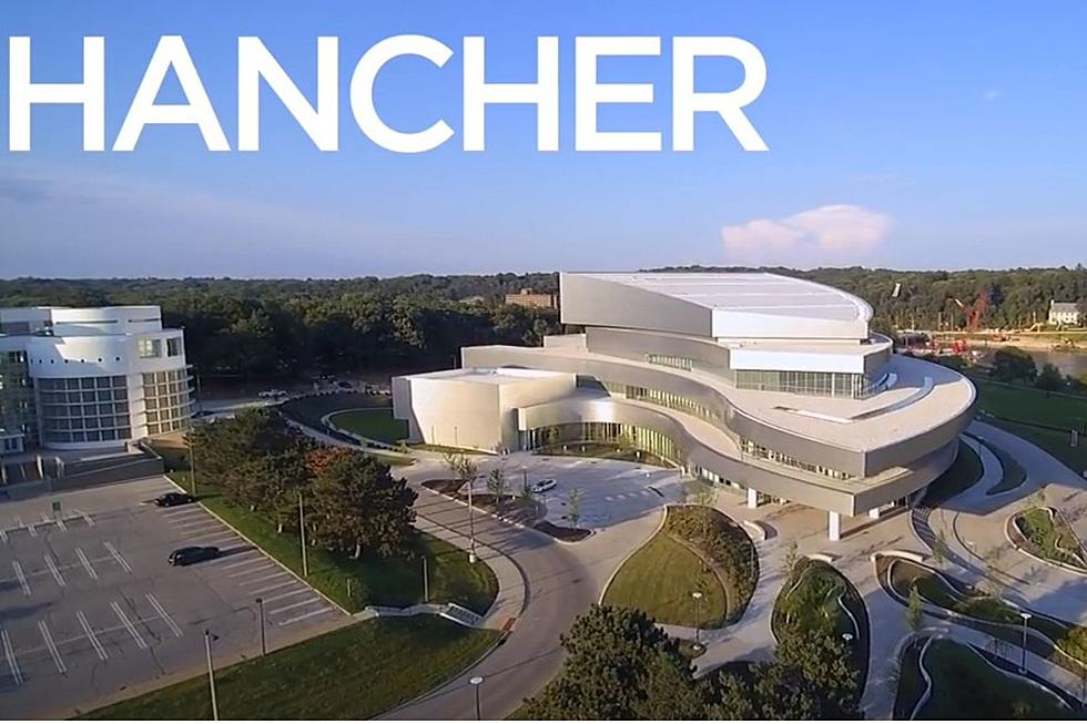 Have You Been To The Incredible Hancher Auditorium In Iowa City?