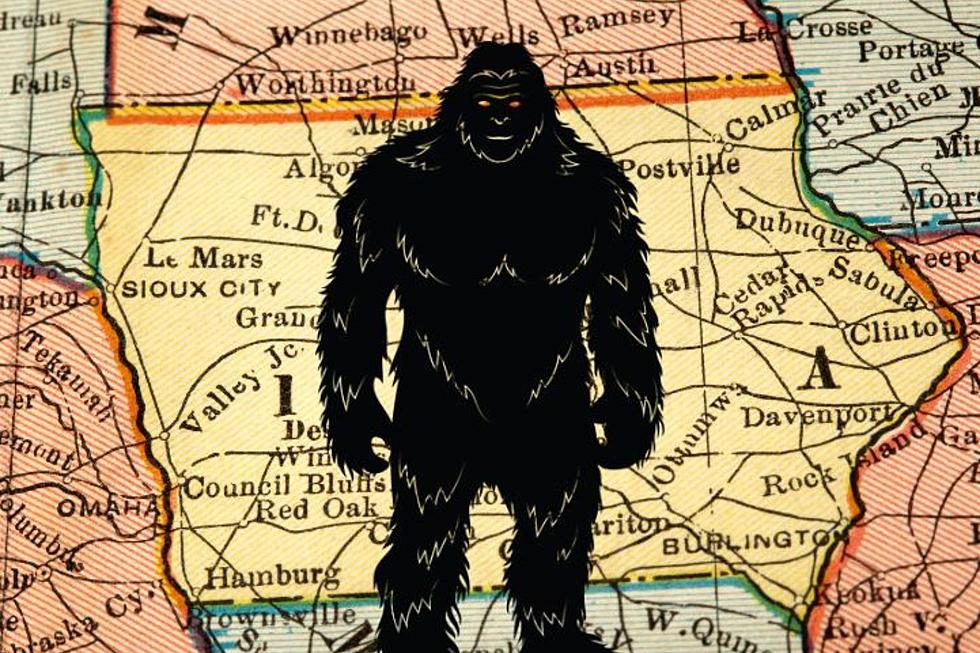 Where In Iowa Are You Most Likely To Spot Bigfoot?