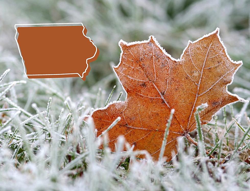 When Will Iowa&#8217;s First Fall Frost Hit?