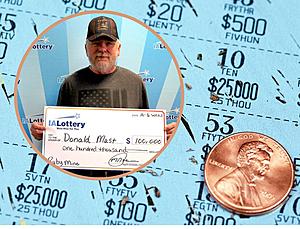 Eastern Iowa Man Strikes Lottery Gold With Huge Win