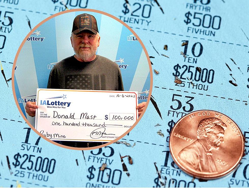 Eastern Iowa Man Strikes Lottery Gold With Huge Win