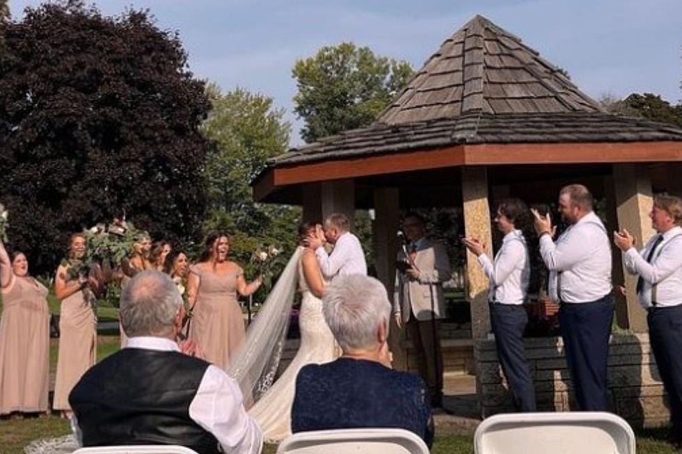 Well Iowa, Gabe Glidden Got Married! [PHOTOS]