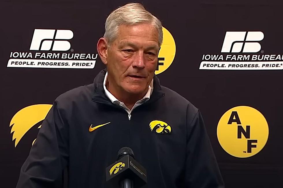 Iowa&#8217;s Kirk Ferentz Hopes Fine Will &#8216;Go Towards Good Cause&#8217;