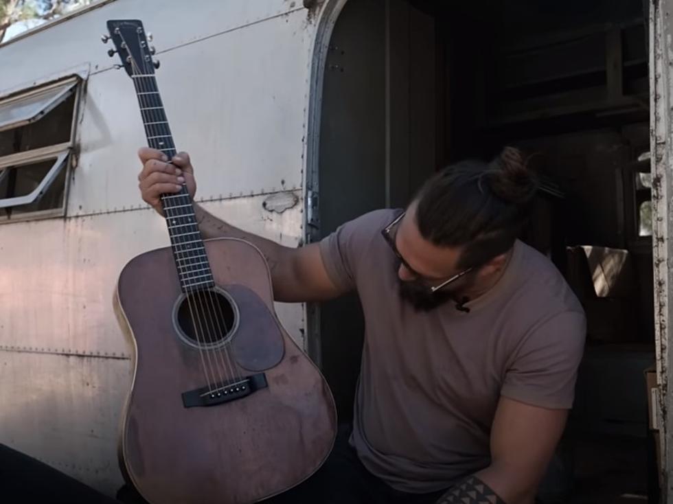 Iowa’s Jason Momoa Purchases One of the Rarest Guitars in the World